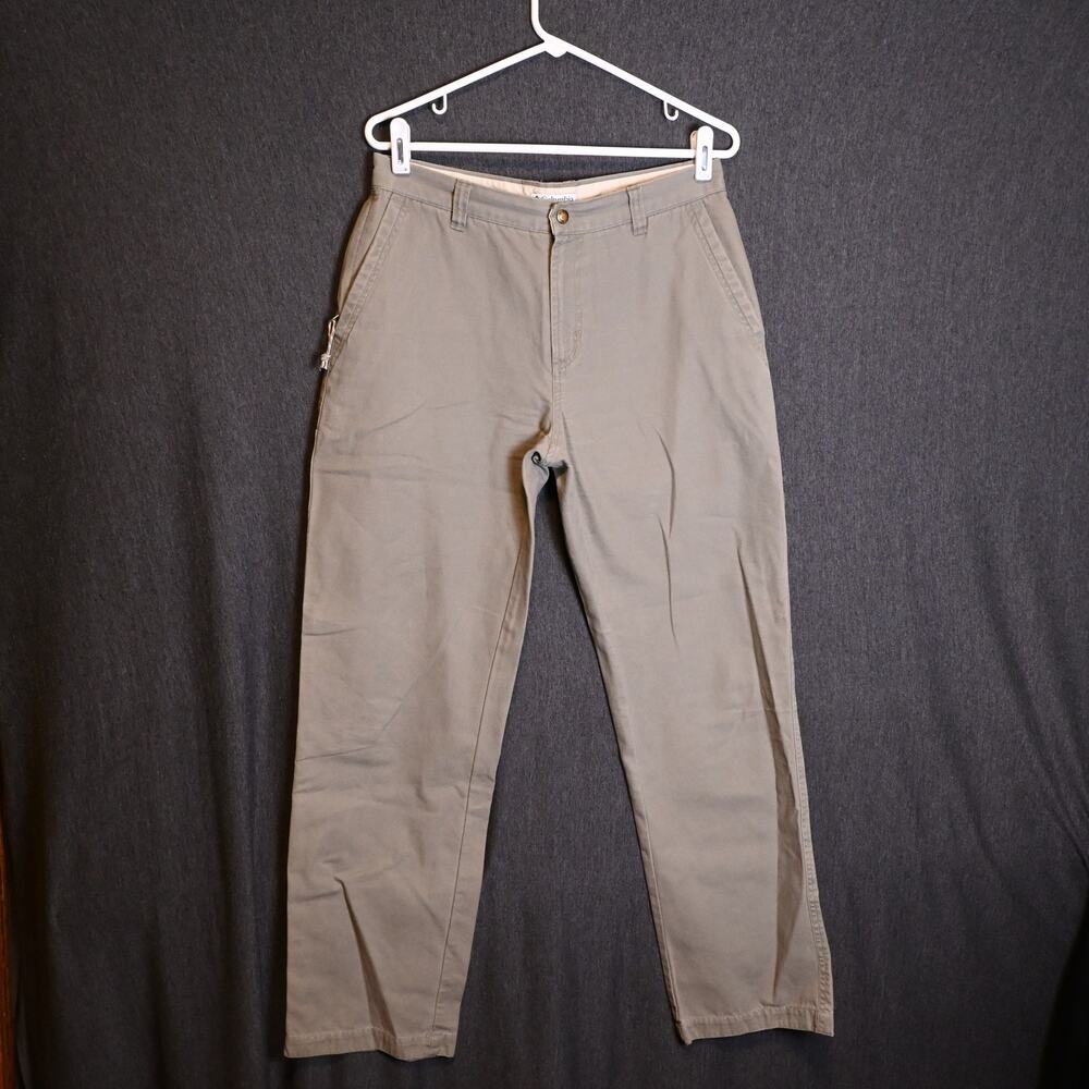Columbia Women's 10 (30x30) Utility Khaki Pants Outdoor Hiking